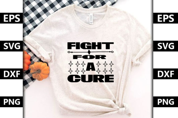 Breast Cancer Quote SVG Design for T-Shirt Graphics