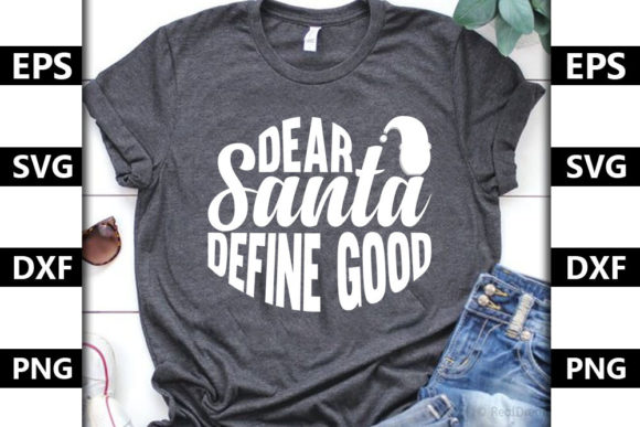 Christmas Quote SVG Design for T-Shirt Designs and Graphics