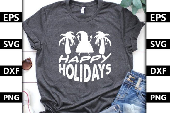 Christmas Quote SVG Design for T-Shirt Designs and Graphics
