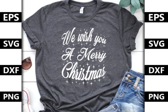 Christmas Quote SVG Design for T-Shirt Designs and Graphics