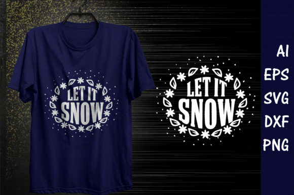 Christmas Quote SVG Design for T-Shirt Graphics