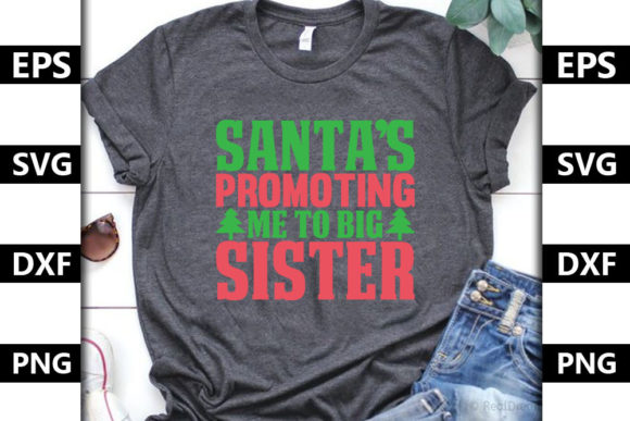 Christmas Quote SVG Design for T-Shirt Graphics
