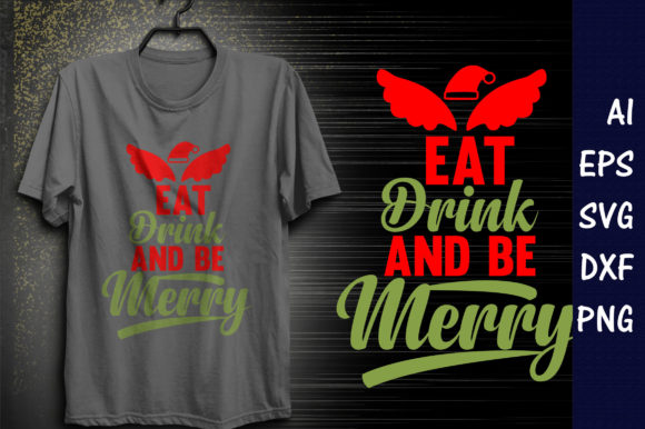 Christmas Quote SVG Design for T-Shirt Graphics