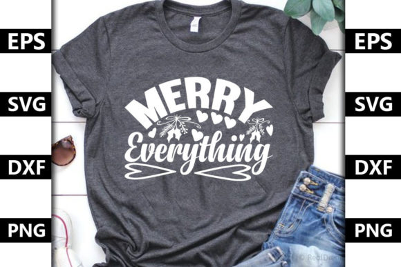 Christmas Quote SVG Design for T-Shirt Graphics
