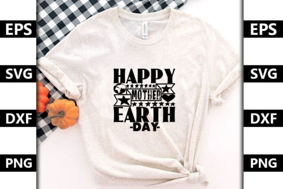 Earth Day Quote SVG Design for T-Shirt Graphics