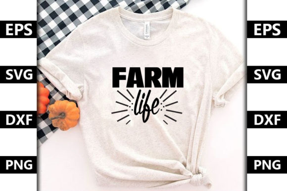Farm House Quote SVG Design for T-Shirt Designs and Graphics