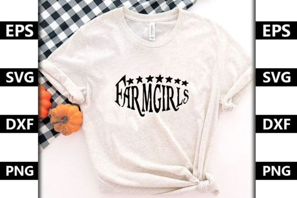 Farm House Quote SVG Design for T-Shirt Graphics