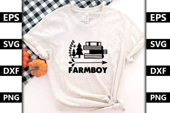 Farm House Quote SVG Design for T-Shirt Graphics