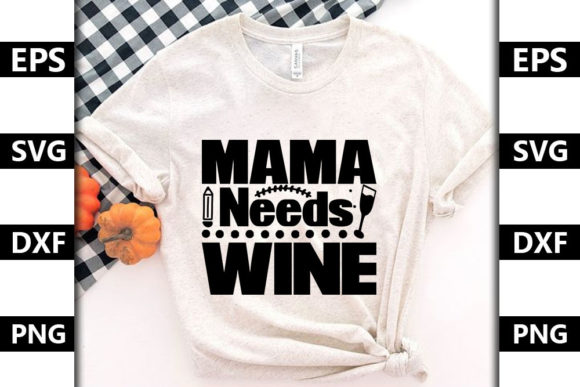 Funny Mom Quote SVG Design for T-Shirt Graphics