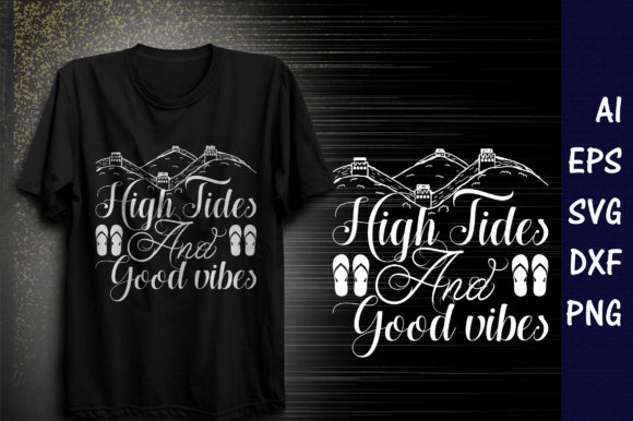 Summer Quote SVG Design for T-Shirt Graphics