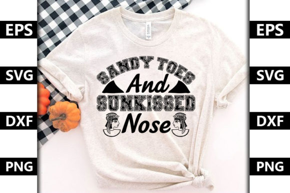Summer Quote SVG Design for T-Shirt Graphics