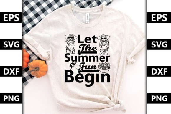 Summer Quote SVG Design for T-Shirt Graphics