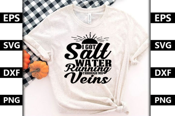 Summer Quote SVG Design for T-Shirt Graphics