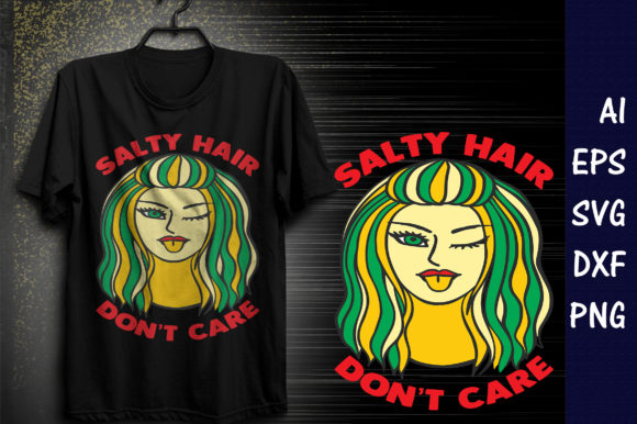 Summer Quote SVG Design for T-Shirt Graphics