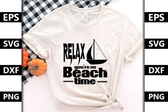 Summer Quote SVG Design for T-Shirt Graphics