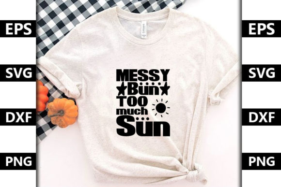 Summer Quote SVG Design for T-Shirt Graphics