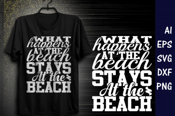 Summer Quote SVG Design for T-Shirt Graphics