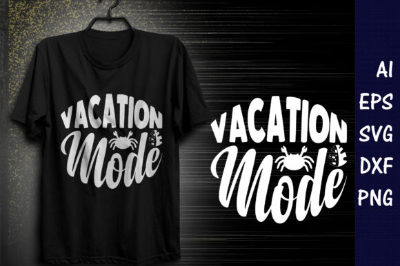 Summer Quote SVG Design for T-Shirt Graphics and Merchandise
