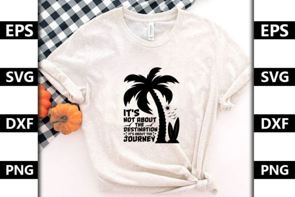 Summer Quote SVG Design for T-Shirt Graphics and More