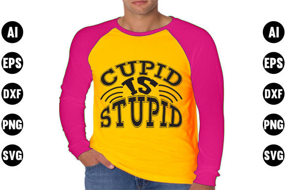 Valentines Day Quote SVG Design for T-Shirt Graphics