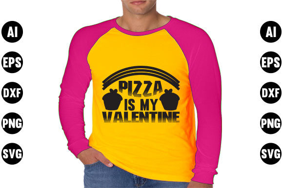 Valentines Day Quote SVG Design for T-Shirt Graphics