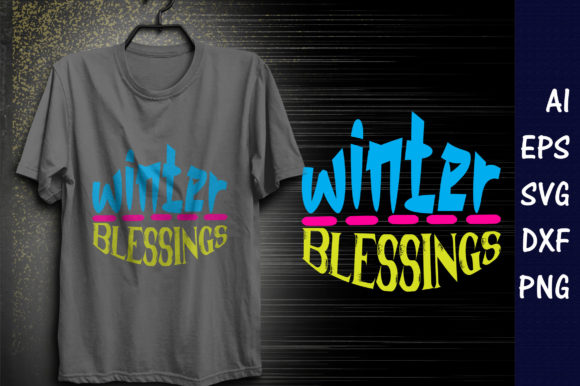 Winter Blessin SVG Design Review for Embroidery Projects