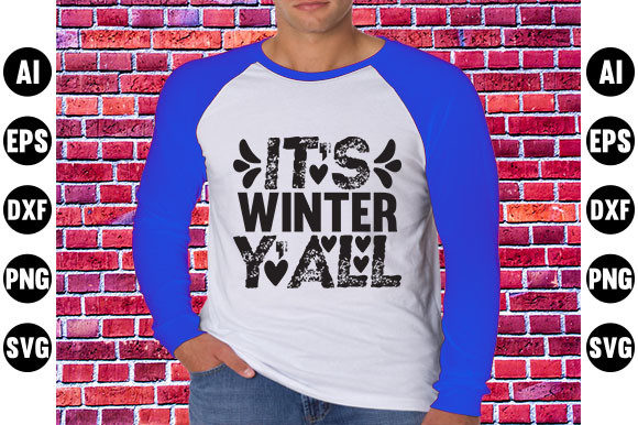 Winter Quote SVG Design for Blog Graphics and T-Shirt Designs