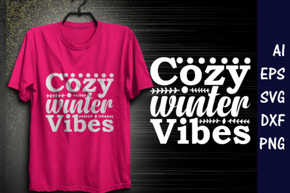 Winter Quote SVG Design for T-Shirt Graphics