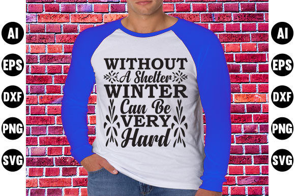 Winter Quote SVG Design for T-Shirt Graphics