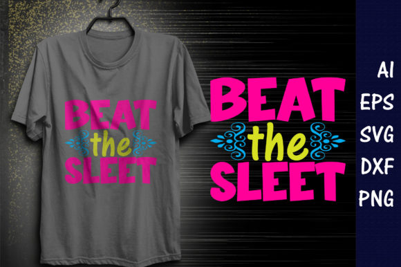 Winter Quote SVG Design for T-Shirt Graphics