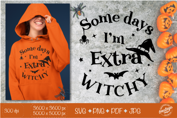 Witchy SVG for Halloween Crafting Projects